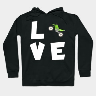 Motocross love Hoodie